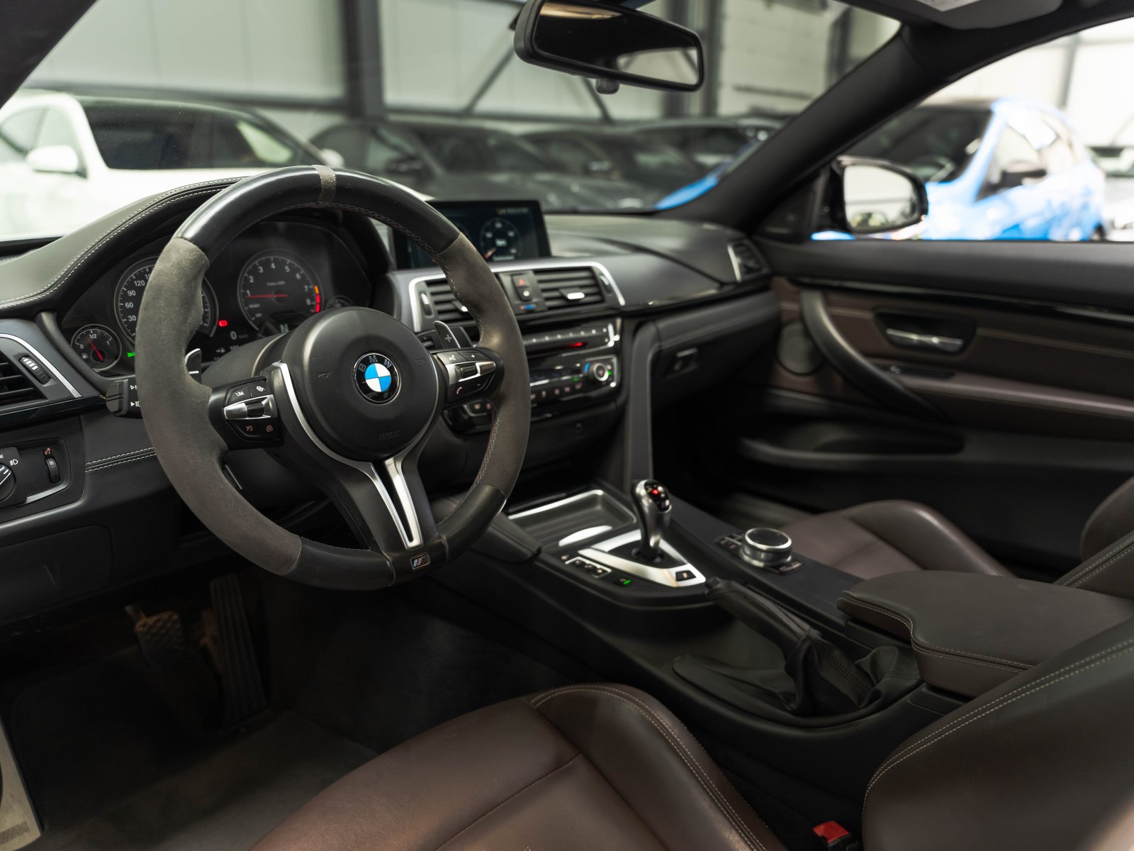 BMW M4 Coupé Competition DKG, Essence, Occasion / Utilisé, Automatique - 7