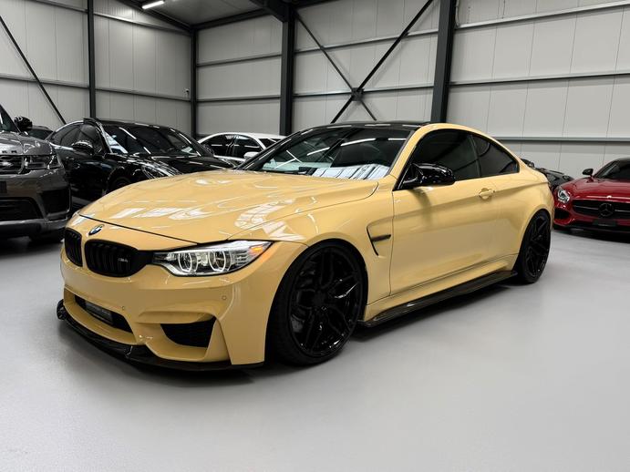 BMW M4 Coupé DKG, Benzina, Occasioni / Usate, Automatico