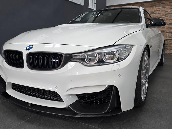 BMW M4 Coupé DKG Competition, Benzin, Occasion / Gebraucht, Automatik