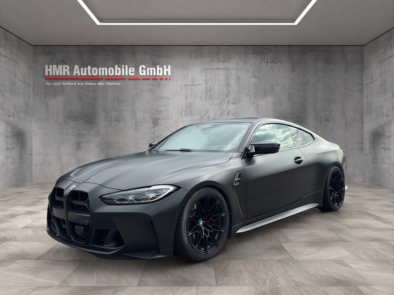 BMW M4 Coupé Competition M, Benzin, Occasion / Gebraucht, Automatik - 3