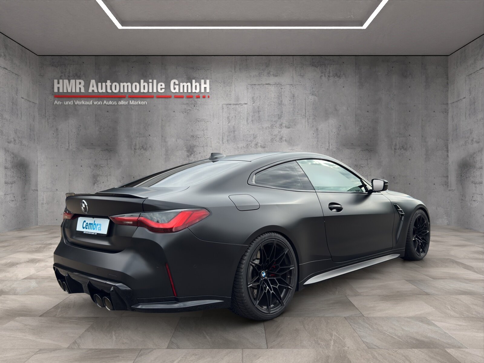 BMW M4 Coupé Competition M, Benzin, Occasion / Gebraucht, Automatik - 4
