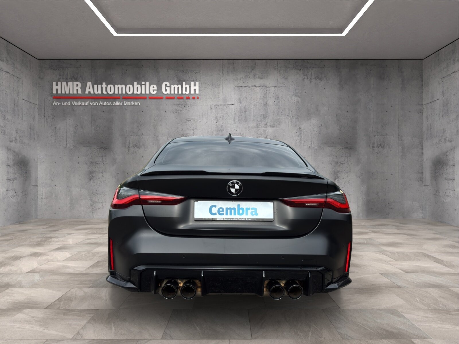 BMW M4 Coupé Competition M, Benzin, Occasion / Gebraucht, Automatik - 6