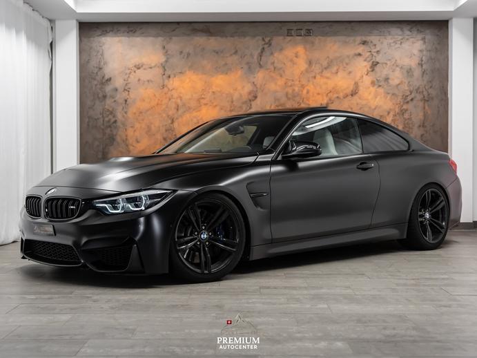 BMW M4 Coupé DKG *CH-Fahrzeug*M-Performance*Carbon*Panorama, Benzina, Occasioni / Usate, Automatico