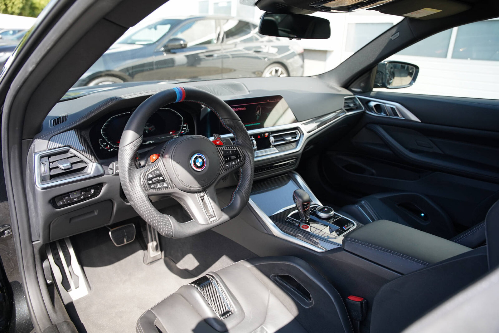BMW M4 Coupé Competition M, Petrol, Second hand / Used, Automatic - 7