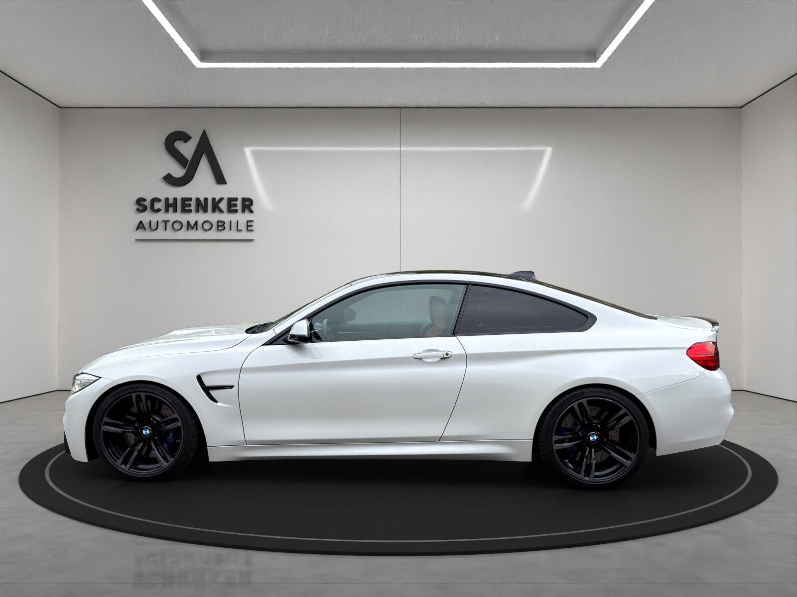 BMW M4 Coupé, Essence, Occasion / Utilisé, Manuelle - 2