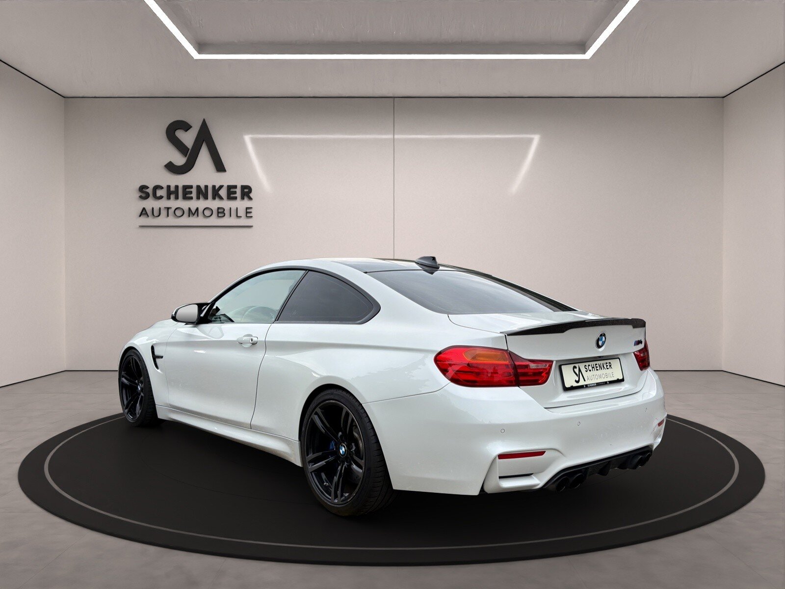 BMW M4 Coupé, Essence, Occasion / Utilisé, Manuelle - 3