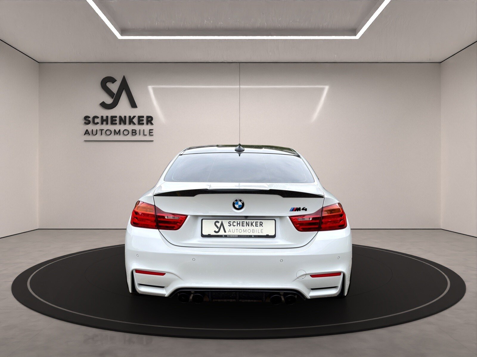 BMW M4 Coupé, Essence, Occasion / Utilisé, Manuelle - 4