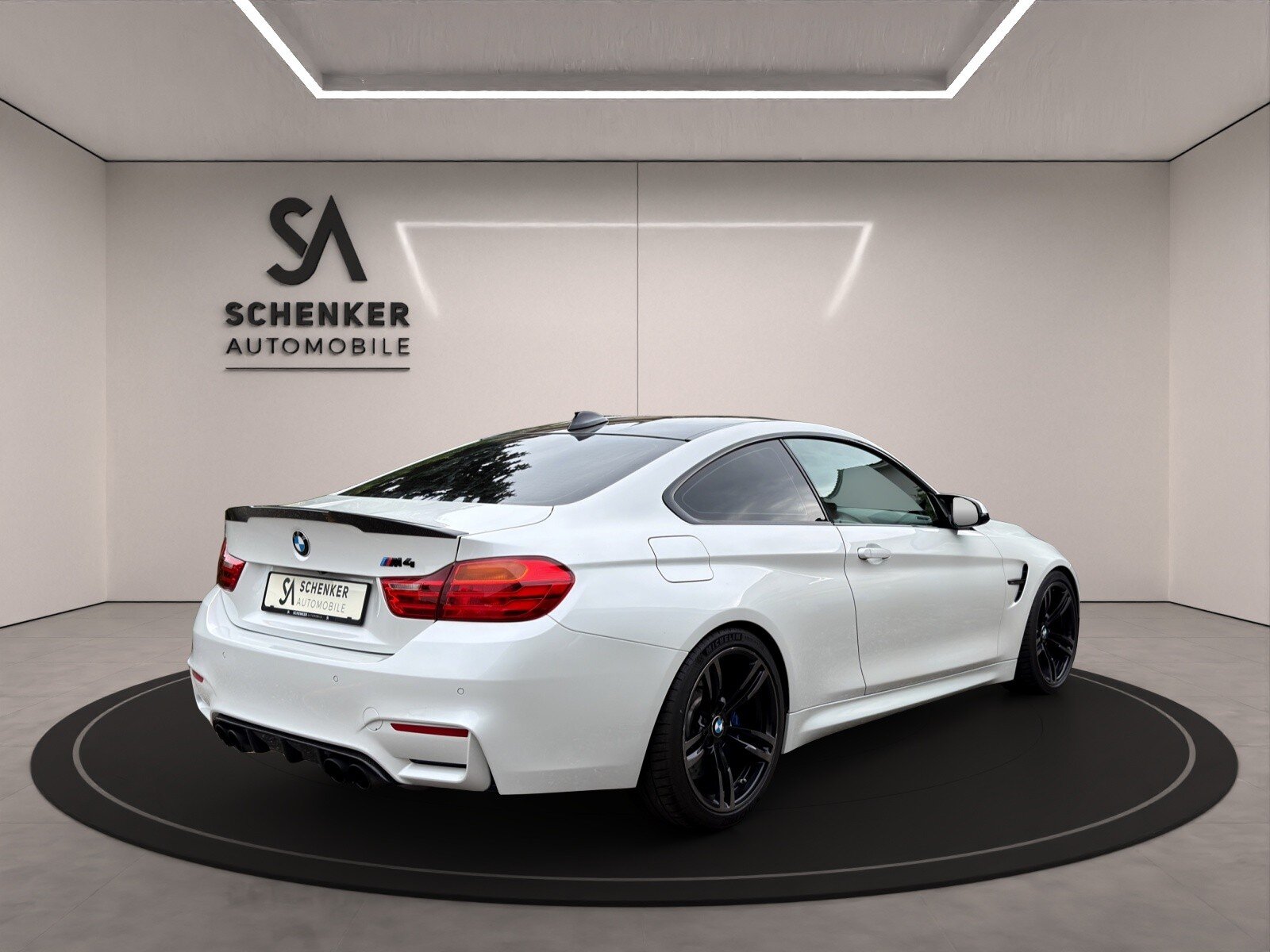 BMW M4 Coupé, Essence, Occasion / Utilisé, Manuelle - 5