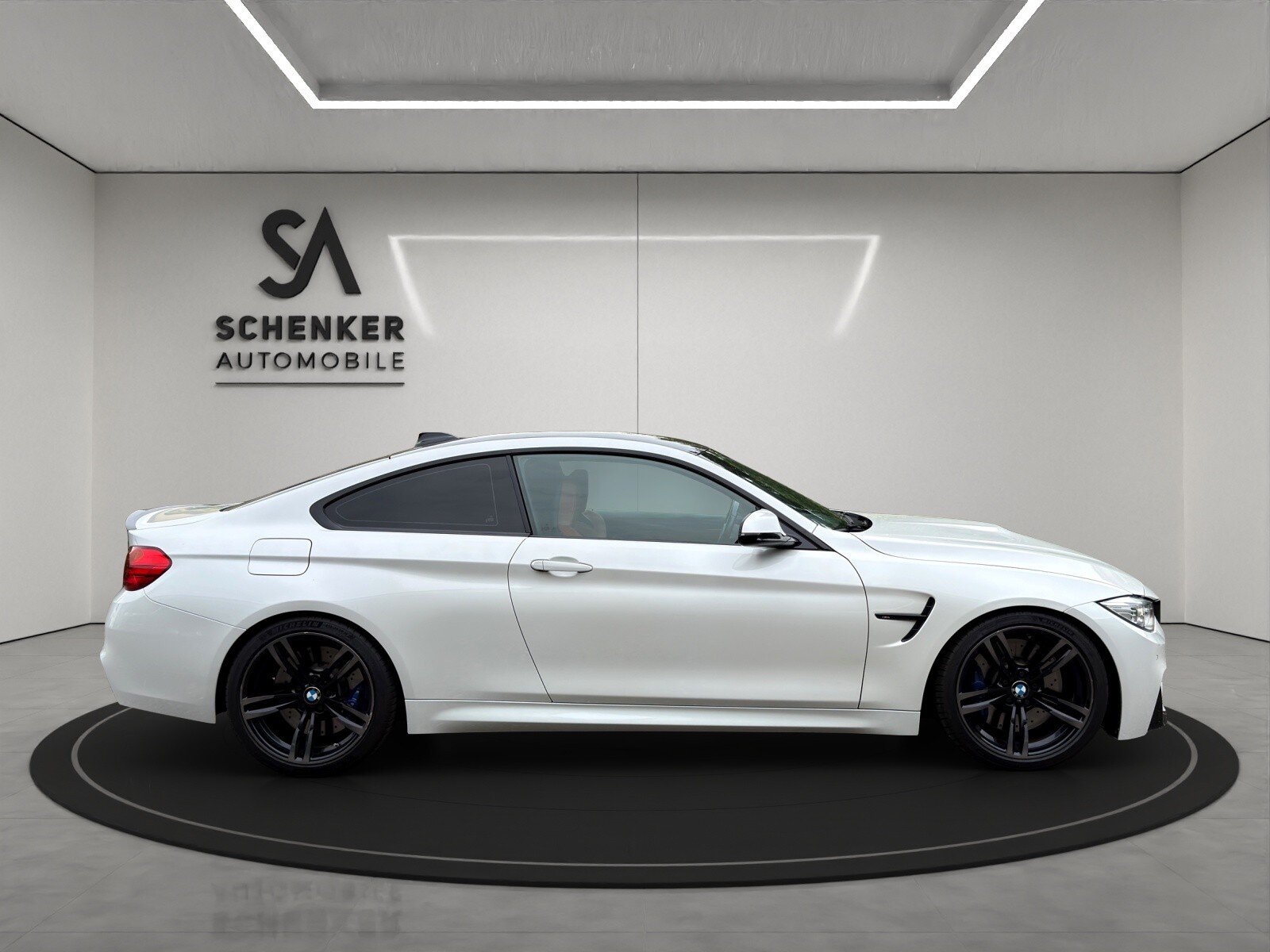 BMW M4 Coupé, Essence, Occasion / Utilisé, Manuelle - 6