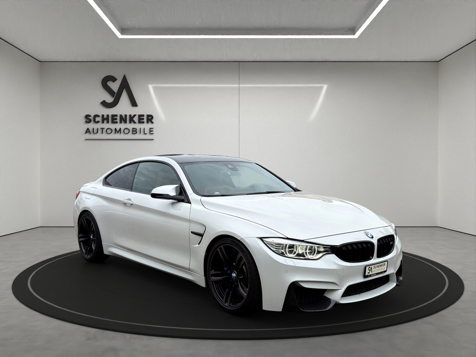 BMW M4 Coupé, Essence, Occasion / Utilisé, Manuelle - 7