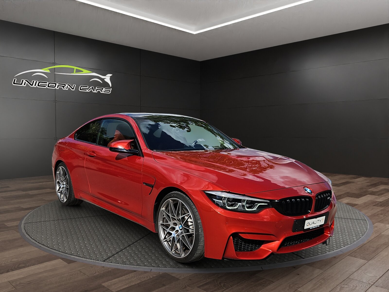 BMW M4 Coupé Competition DKG
