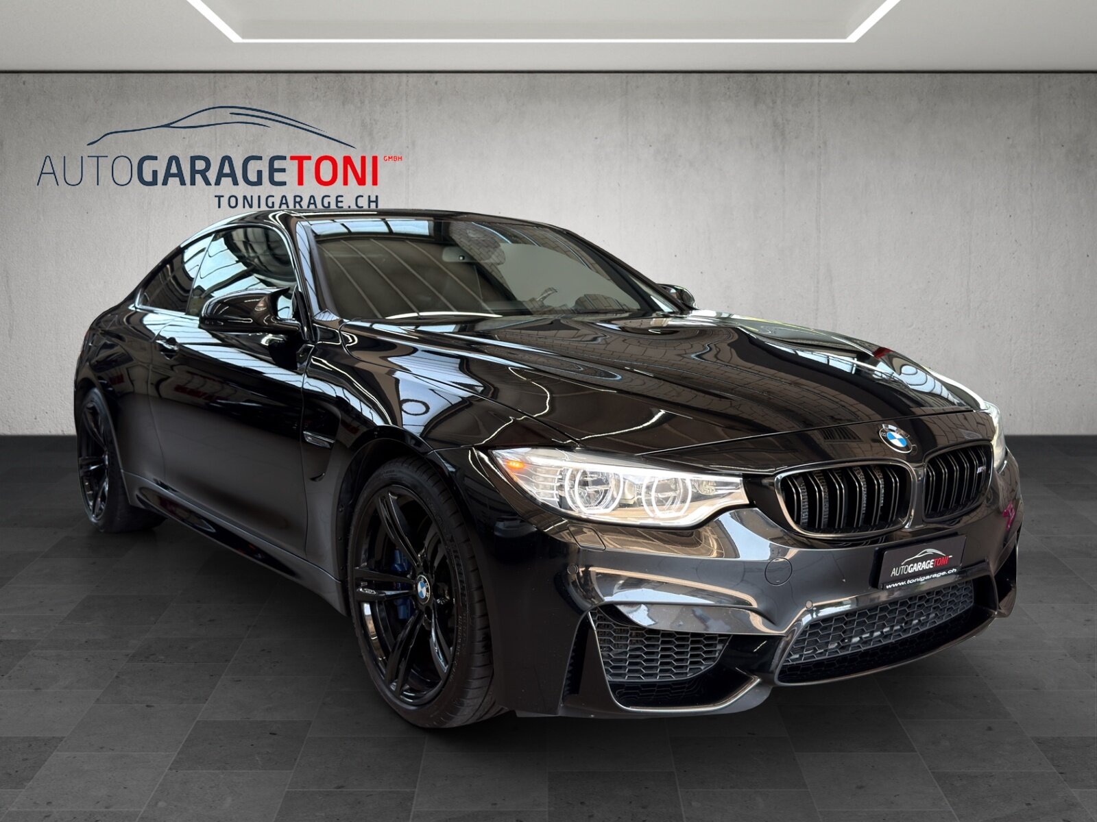 BMW M4 Coupé DKG, Benzin, Occasion / Gebraucht, Automatik - 2