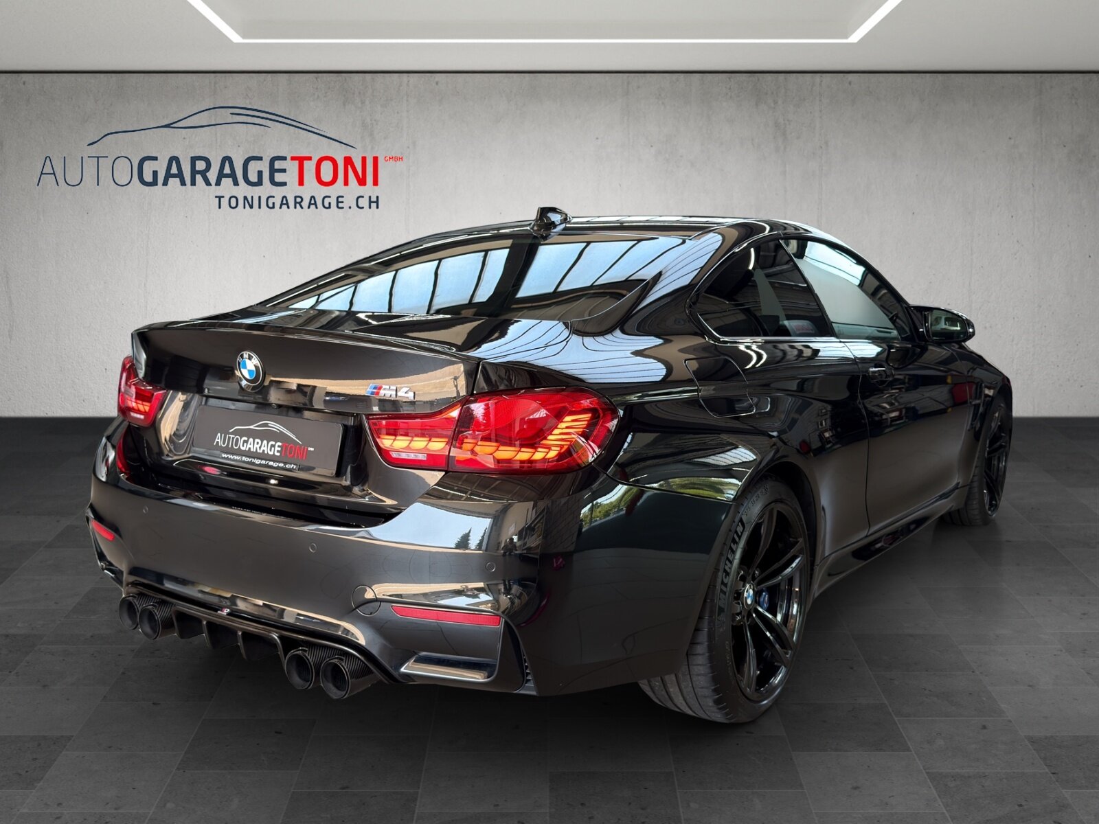 BMW M4 Coupé DKG, Benzin, Occasion / Gebraucht, Automatik - 6