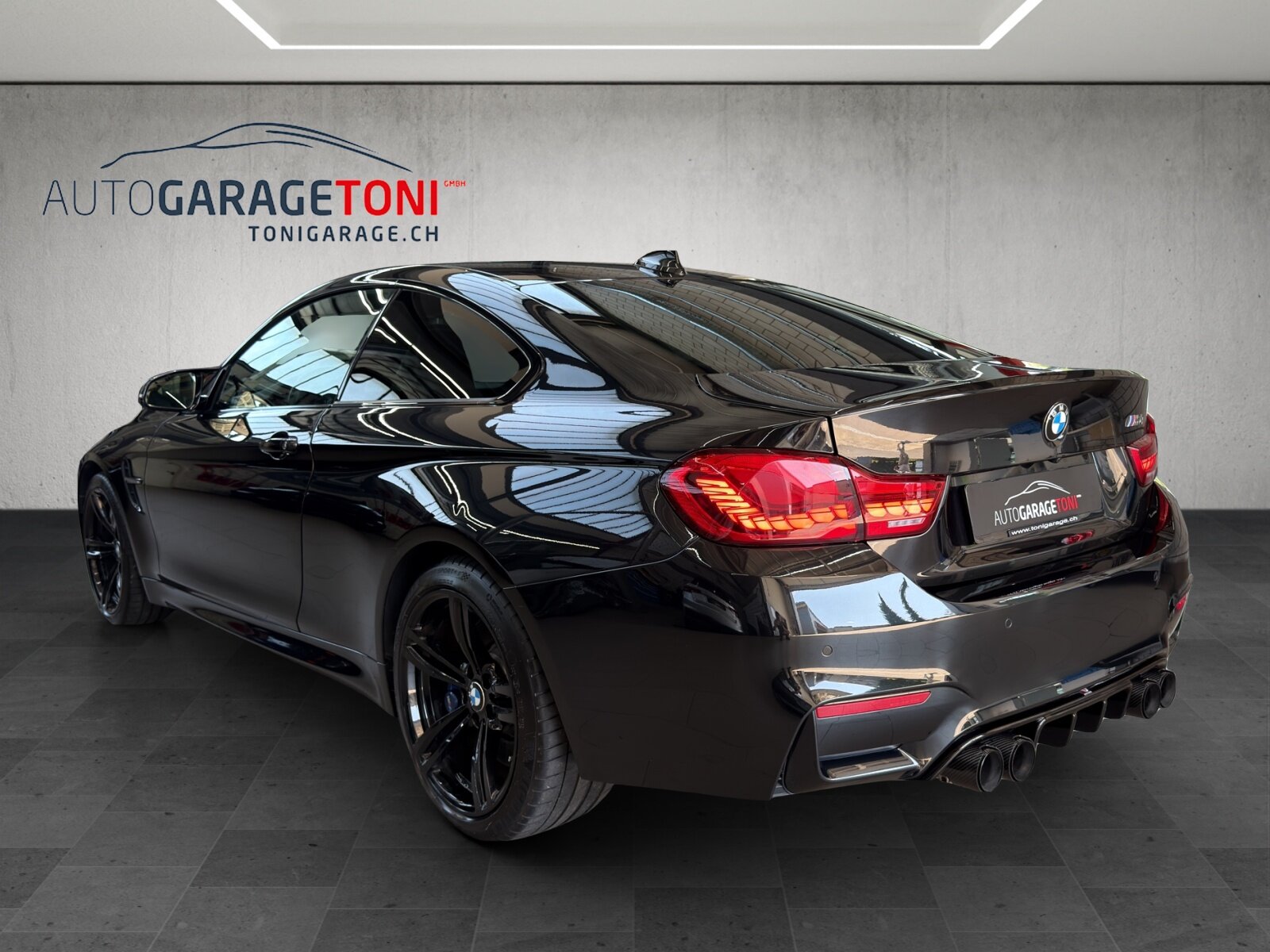 BMW M4 Coupé DKG, Benzin, Occasion / Gebraucht, Automatik - 7