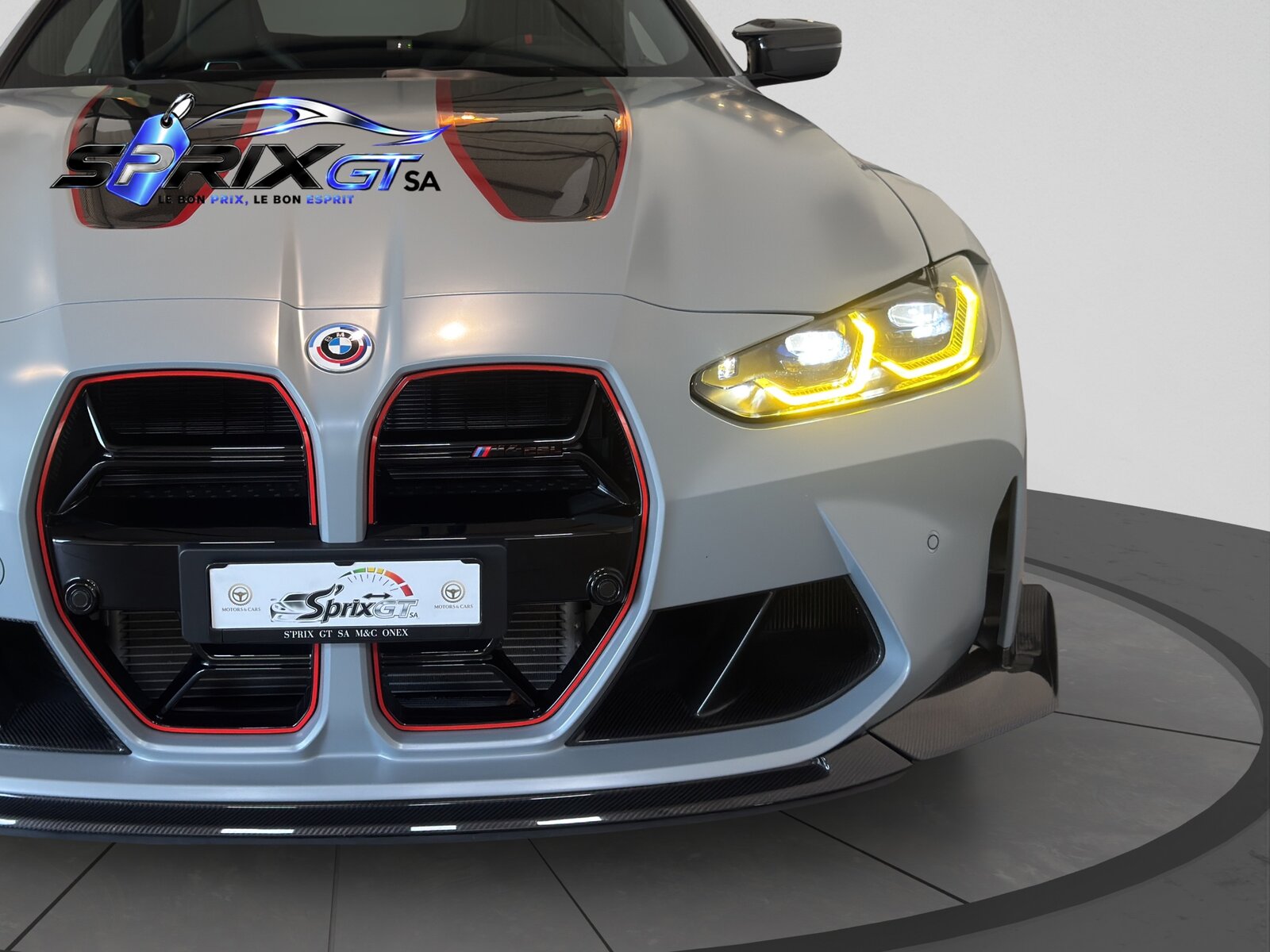 BMW M4 CSL Coupé, Benzin, Occasion / Gebraucht, Automatik - 6