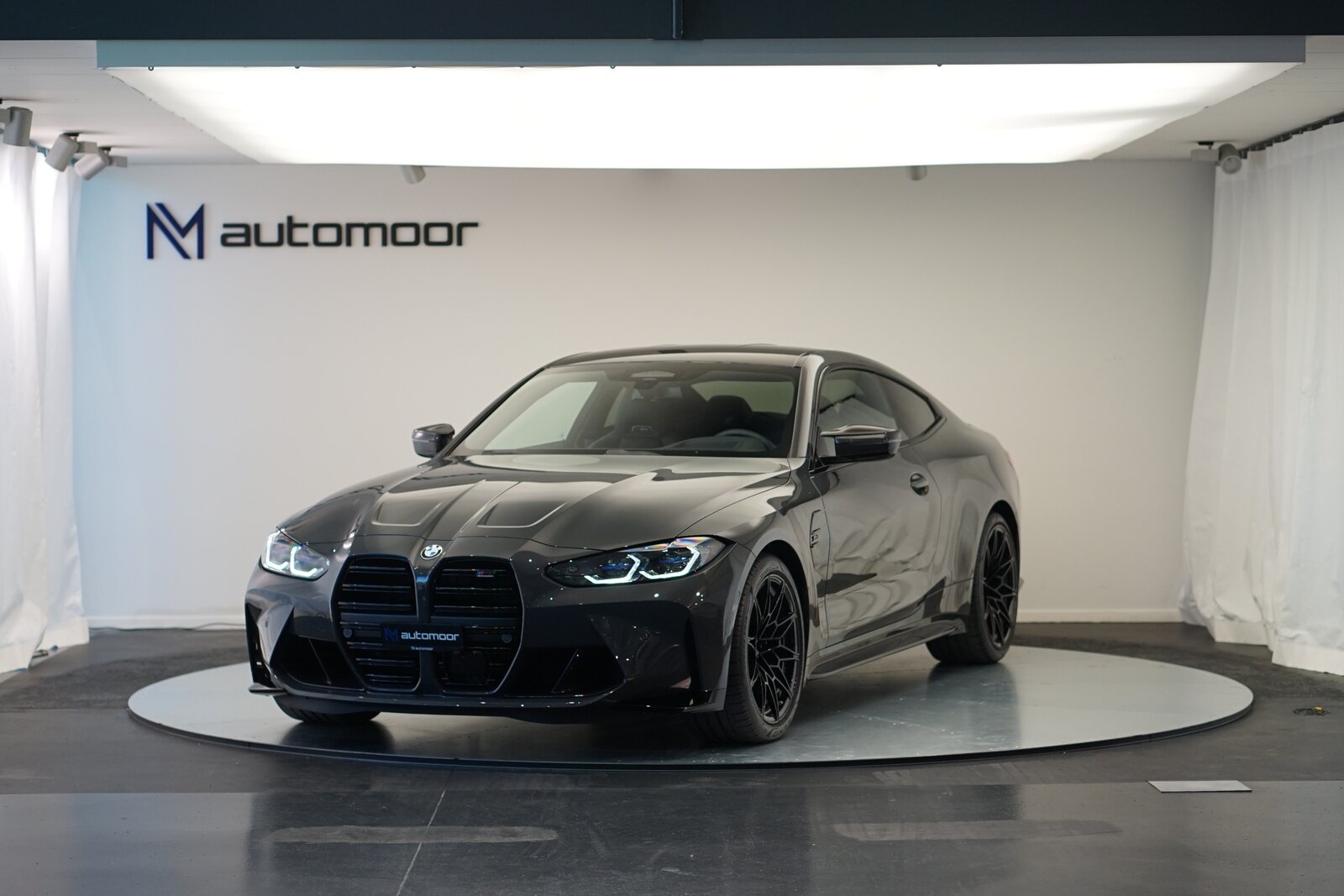 BMW M4 Coupé Competition M *CH-Fahrzeug* *Dravitgrau