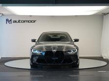 BMW M4 Coupé Competition M *CH-Fahrzeug* *Dravitgrau, Petrol, Second hand / Used, Automatic - 2