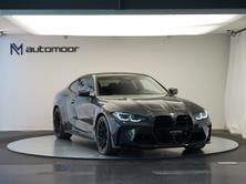 BMW M4 Coupé Competition M *CH-Fahrzeug* *Dravitgrau, Petrol, Second hand / Used, Automatic - 3