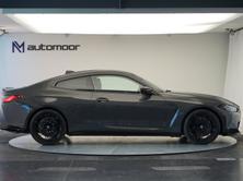 BMW M4 Coupé Competition M *CH-Fahrzeug* *Dravitgrau, Petrol, Second hand / Used, Automatic - 4