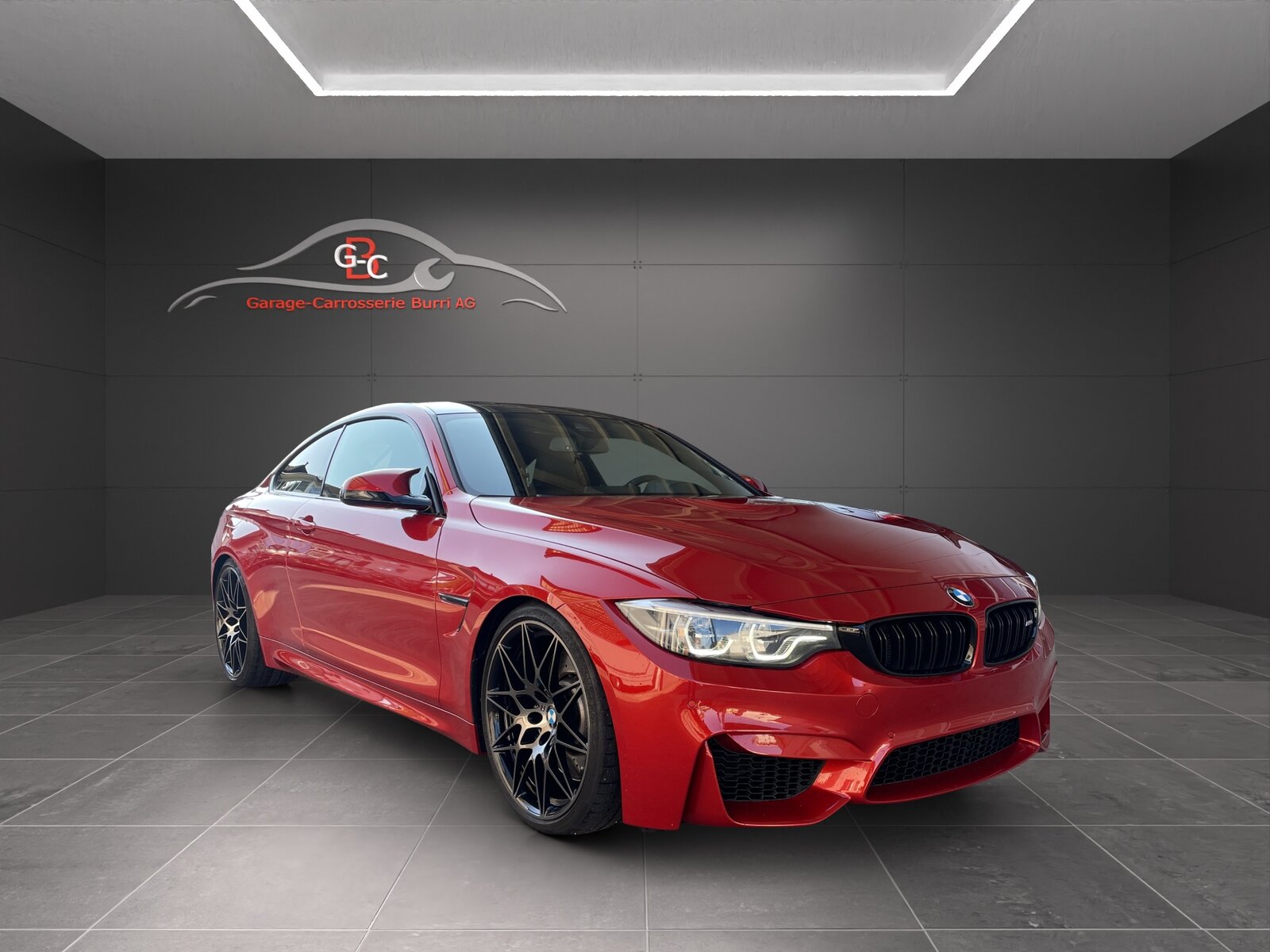 BMW M4 Coupé Competition DKG