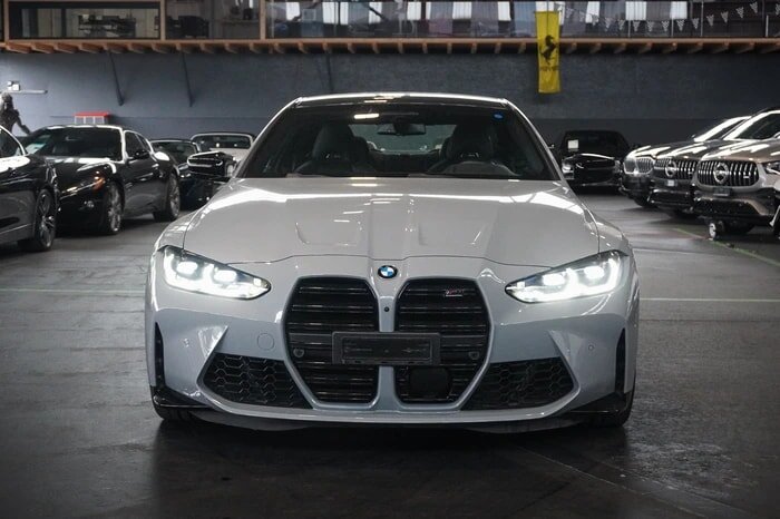 BMW M4 Coupé Competition, Essence, Occasion / Utilisé, Automatique - 2