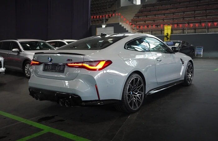 BMW M4 Coupé Competition, Essence, Occasion / Utilisé, Automatique - 4