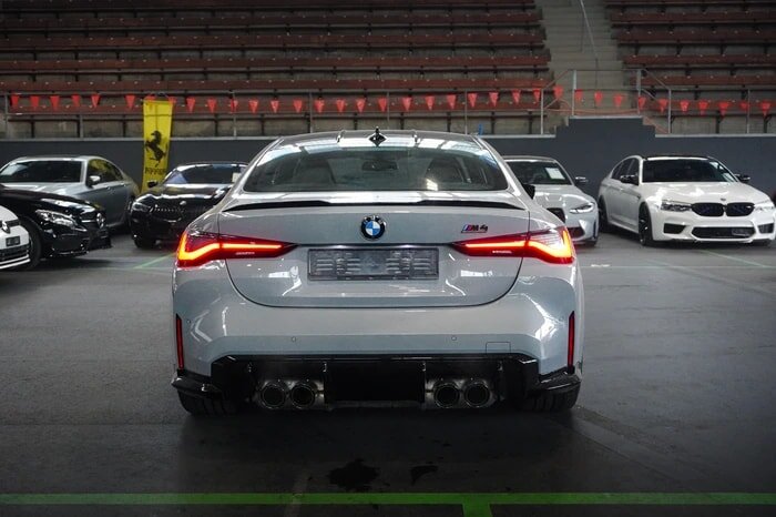 BMW M4 Coupé Competition, Essence, Occasion / Utilisé, Automatique - 5