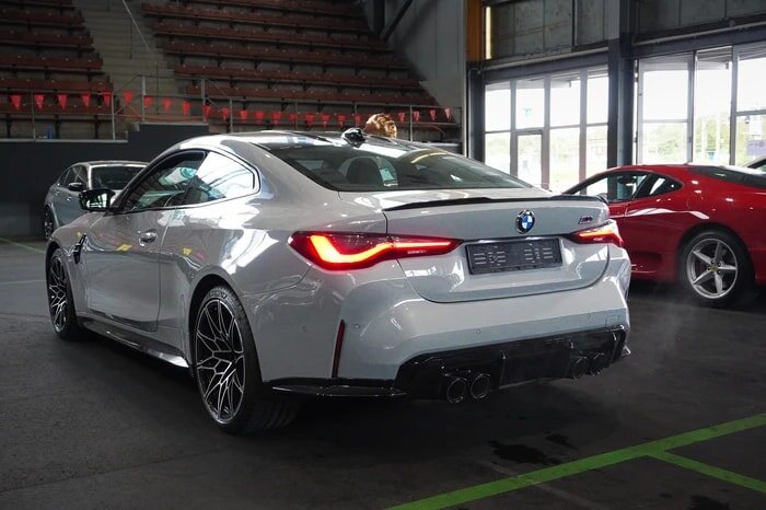 BMW M4 Coupé Competition, Essence, Occasion / Utilisé, Automatique - 6
