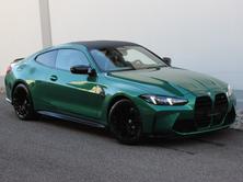 BMW M4 Coupé Competition M *ISLE OF MAN GRÜN METALL, Petrol, Second hand / Used, Automatic - 3