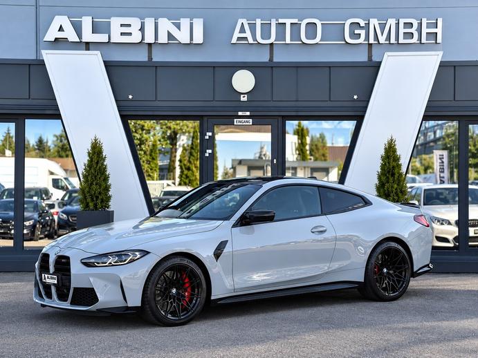 BMW M4 Competition Coupé *CH-Fahrzeug* *Voll-Carbon* *Schal, Benzin, Occasion / Gebraucht, Automatik