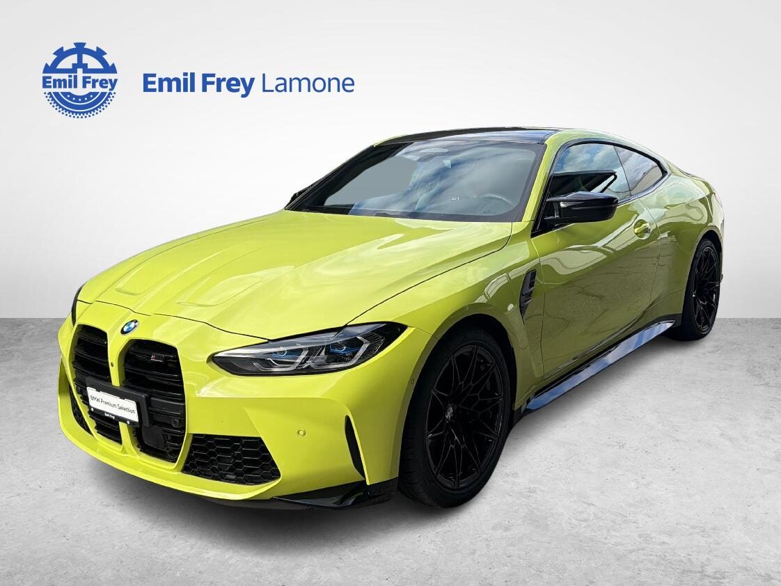 BMW M4 Competition xDrive Coupé