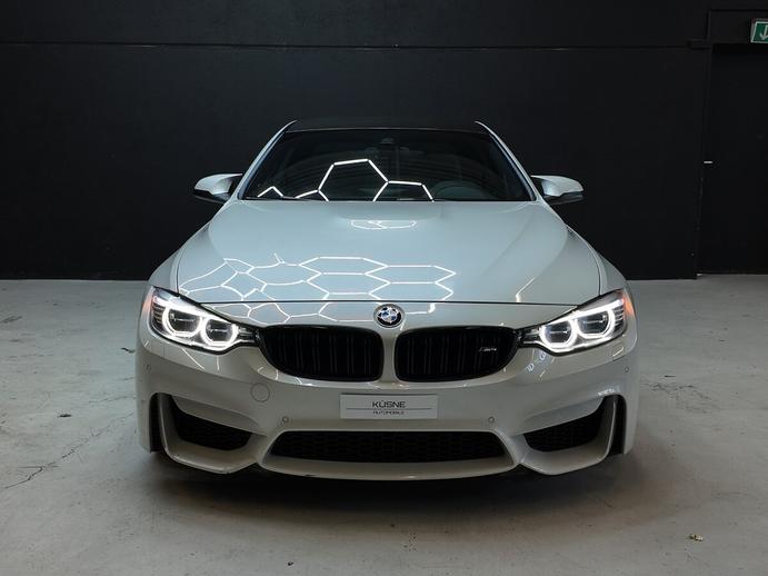 BMW M4 Coupé DKG, Benzin, Occasion / Gebraucht, Automatik