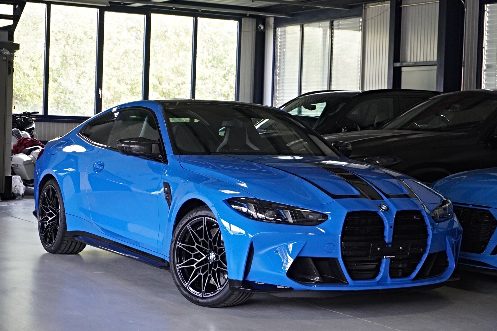 BMW M4 Coupé Competition M // SONDERLACKIERUNG VOODOO BLAU //