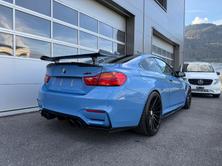 BMW M4 Coupé DKG - Yas Marina Blue, Essence, Occasion / Utilisé, Automatique - 3
