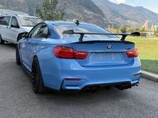 BMW M4 Coupé DKG - Yas Marina Blue, Essence, Occasion / Utilisé, Automatique - 4