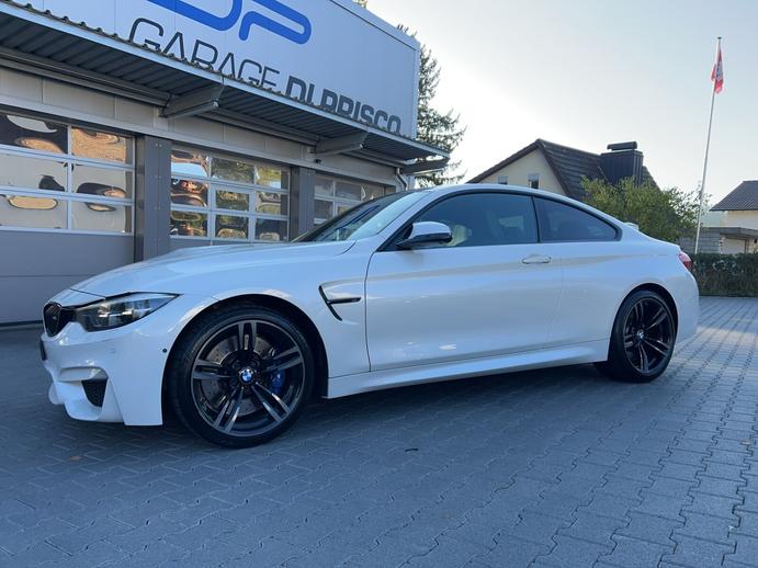 BMW M4 Coupé Competition DKG, Benzin, Occasion / Gebraucht, Automatik