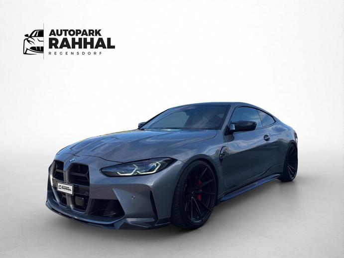BMW M4 Competition Coupé * M CARBON SCHALENSITZE * CARBON EXT, Benzin, Occasion / Gebraucht, Automatik