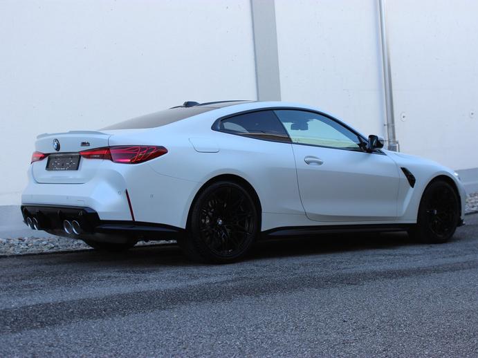 BMW M4 Coupé Competition M Individual *Frozen Brilliant White, Essence, Occasion / Utilisé, Automatique