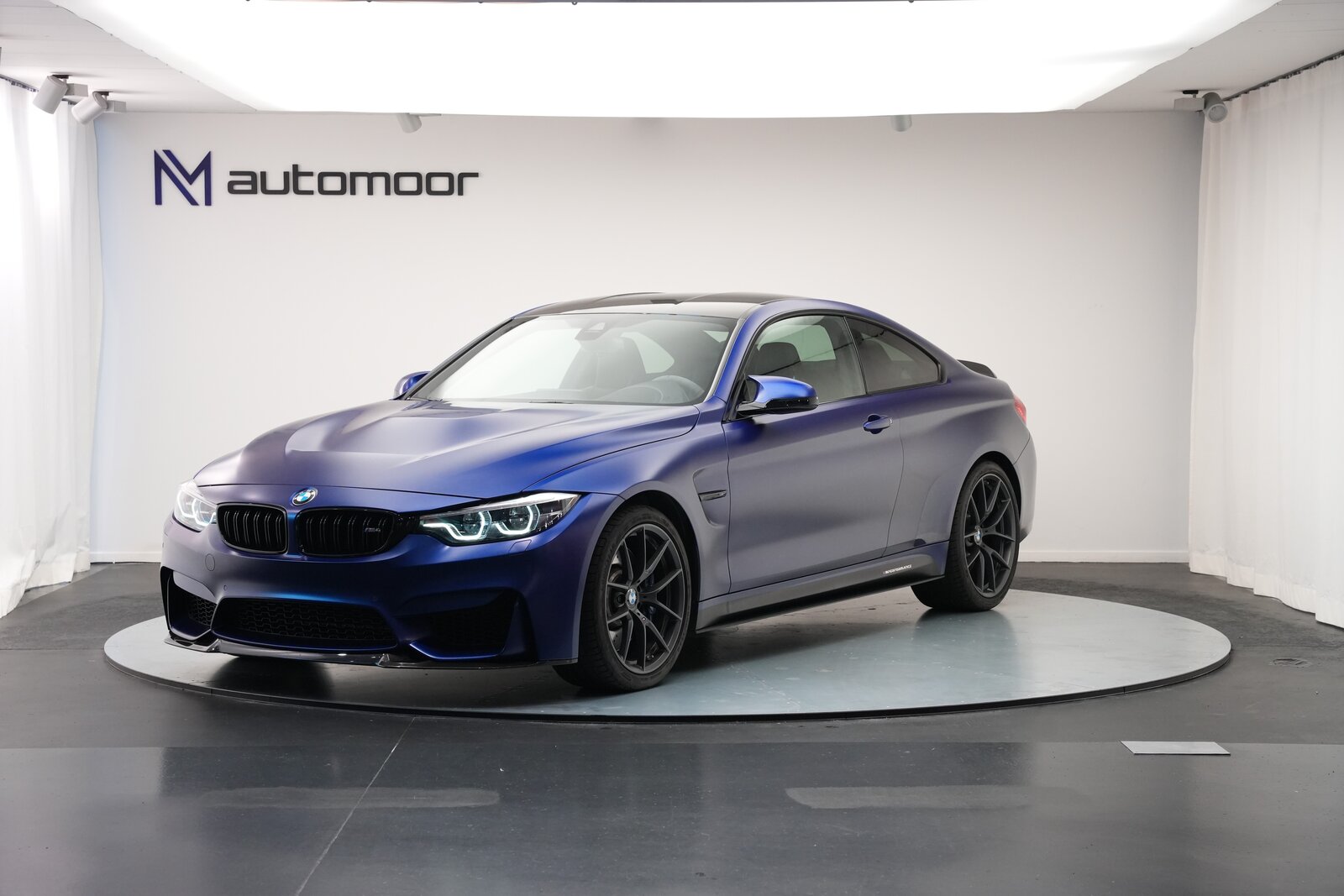 BMW M4 Coupé CS DKG *Frozen Dark Blue* *CH-Fahrzeug* *ohne OPF