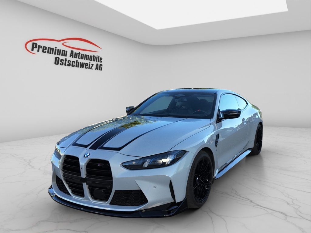 BMW M4 Competition M xDrive, Benzin, Occasion / Gebraucht, Automatik - 2