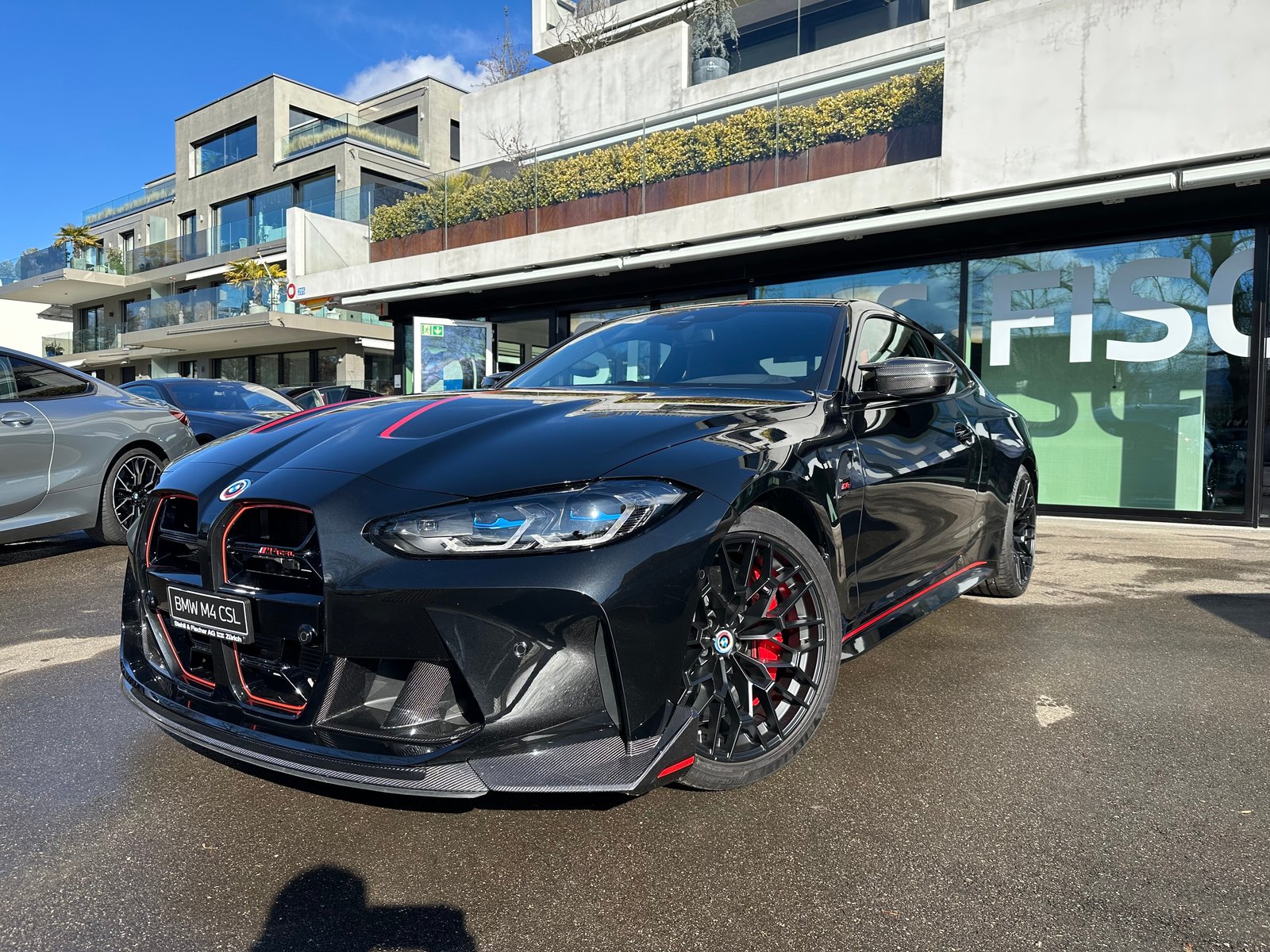BMW M4 CSL Coupé