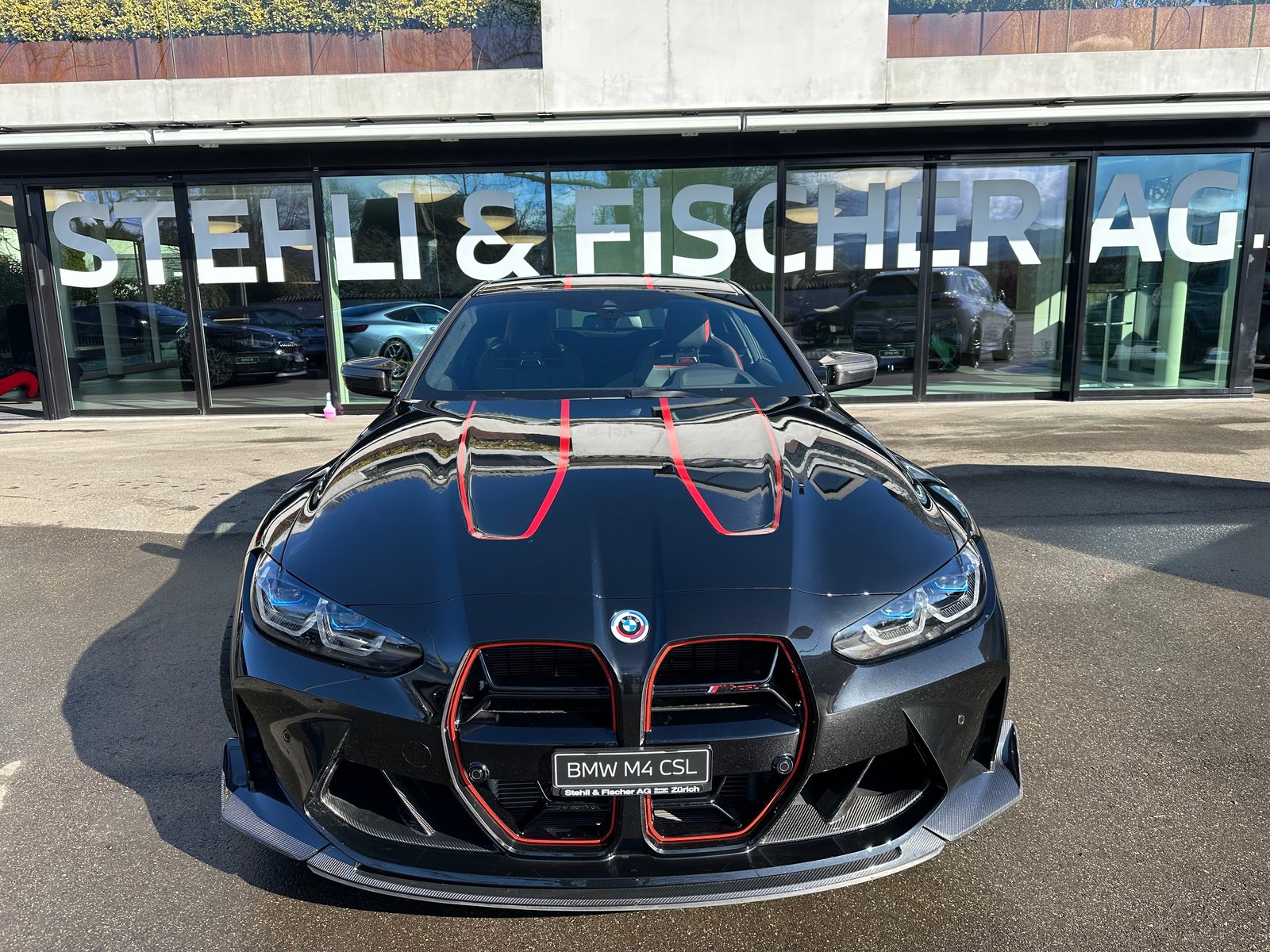 BMW M4 CSL Coupé, Benzina, Auto dimostrativa, Automatico - 2