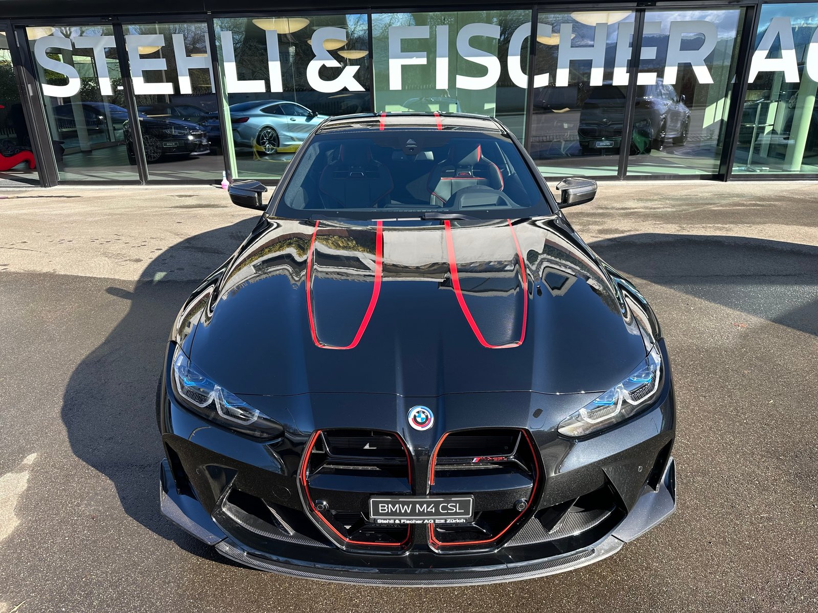BMW M4 CSL Coupé, Benzina, Auto dimostrativa, Automatico - 3