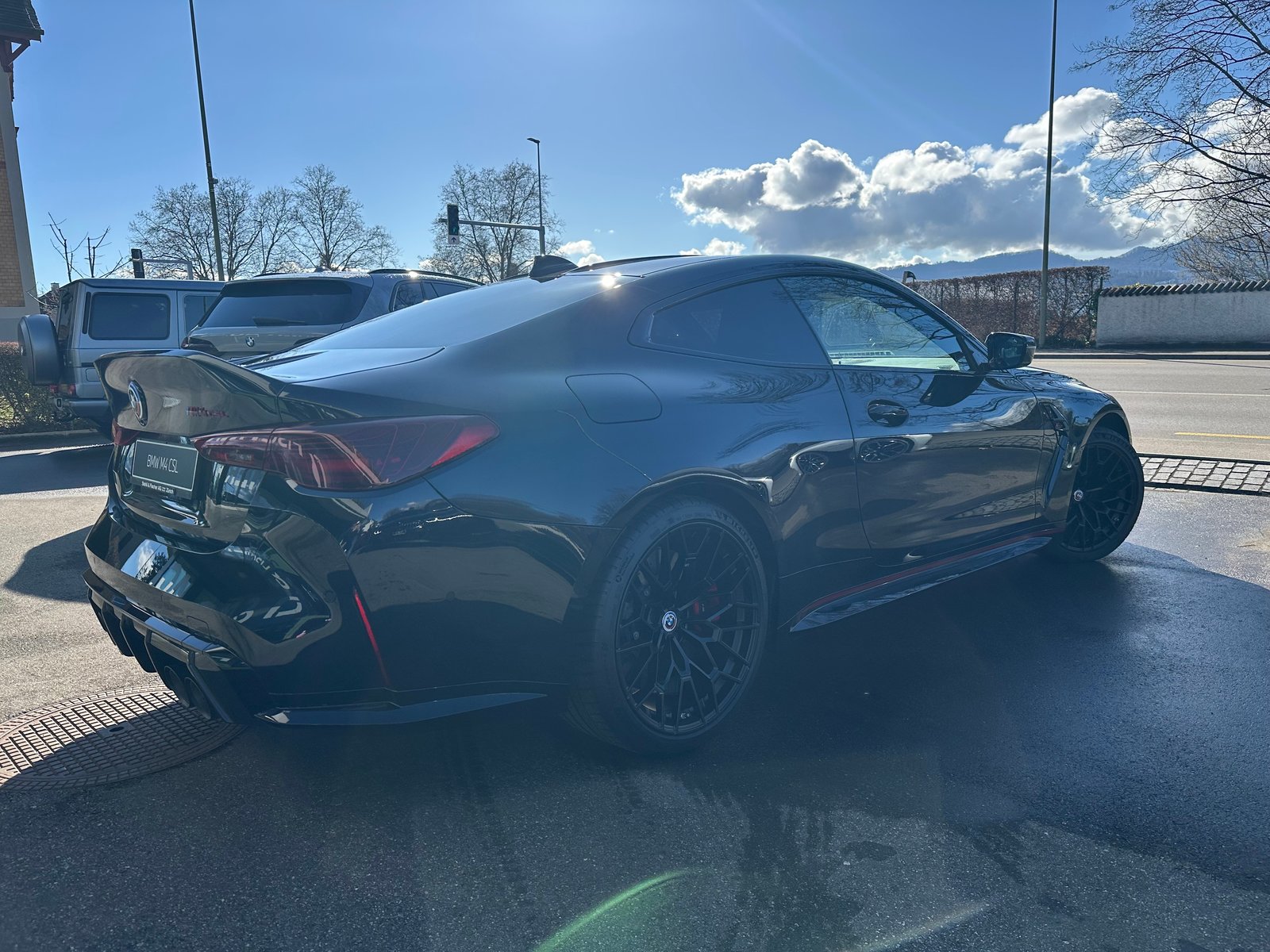 BMW M4 CSL Coupé, Benzina, Auto dimostrativa, Automatico - 4