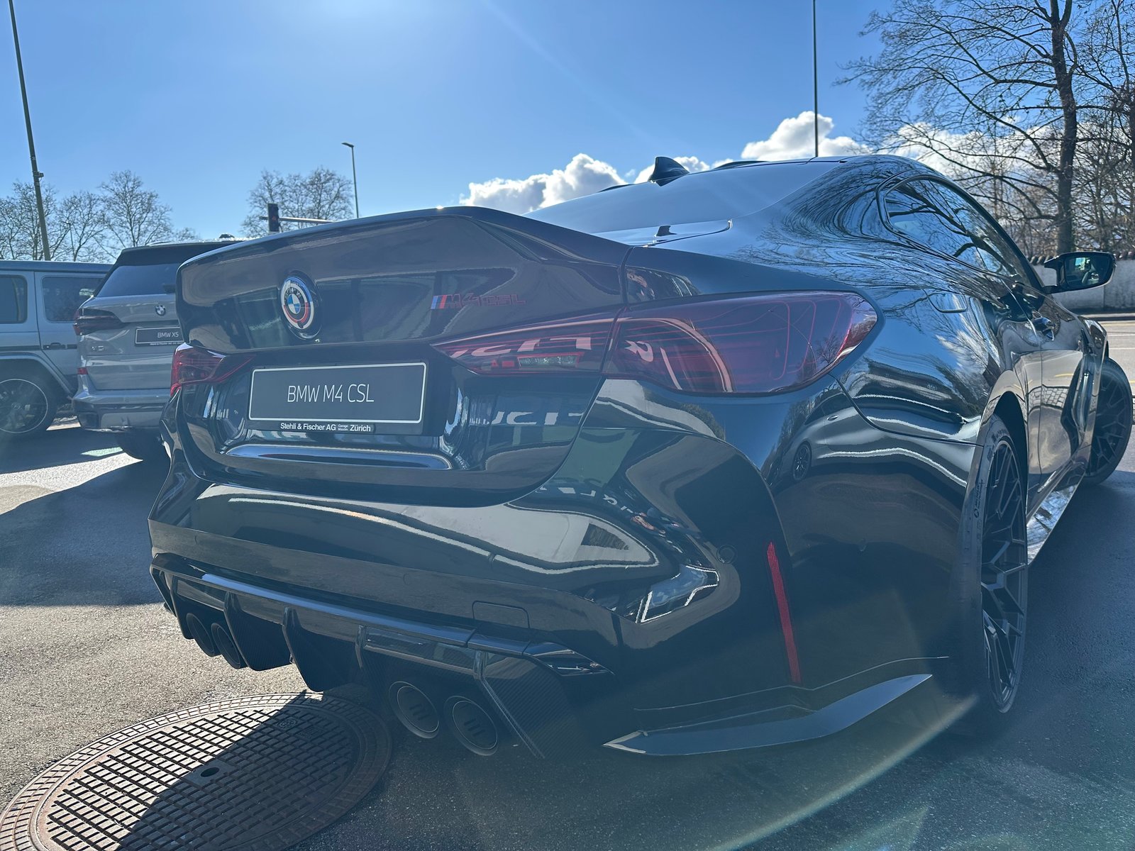 BMW M4 CSL Coupé, Benzina, Auto dimostrativa, Automatico - 5