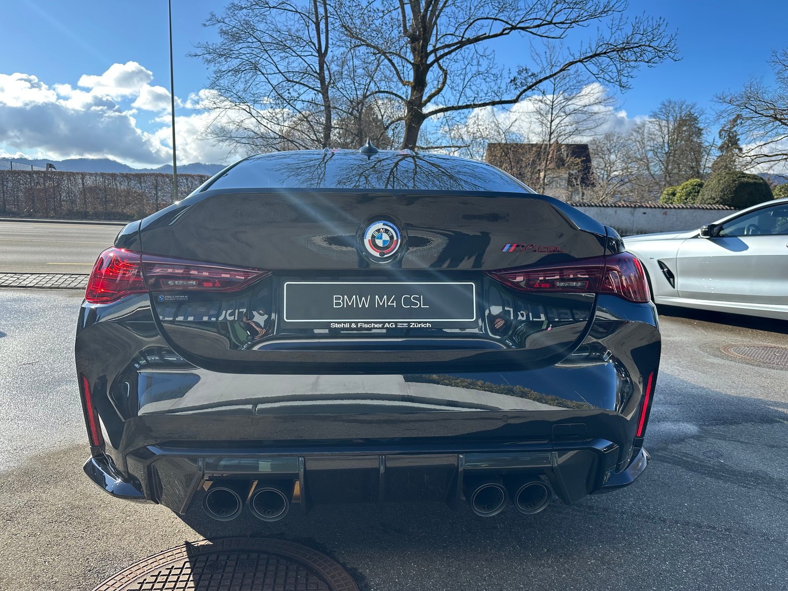 BMW M4 CSL Coupé, Benzina, Auto dimostrativa, Automatico - 6