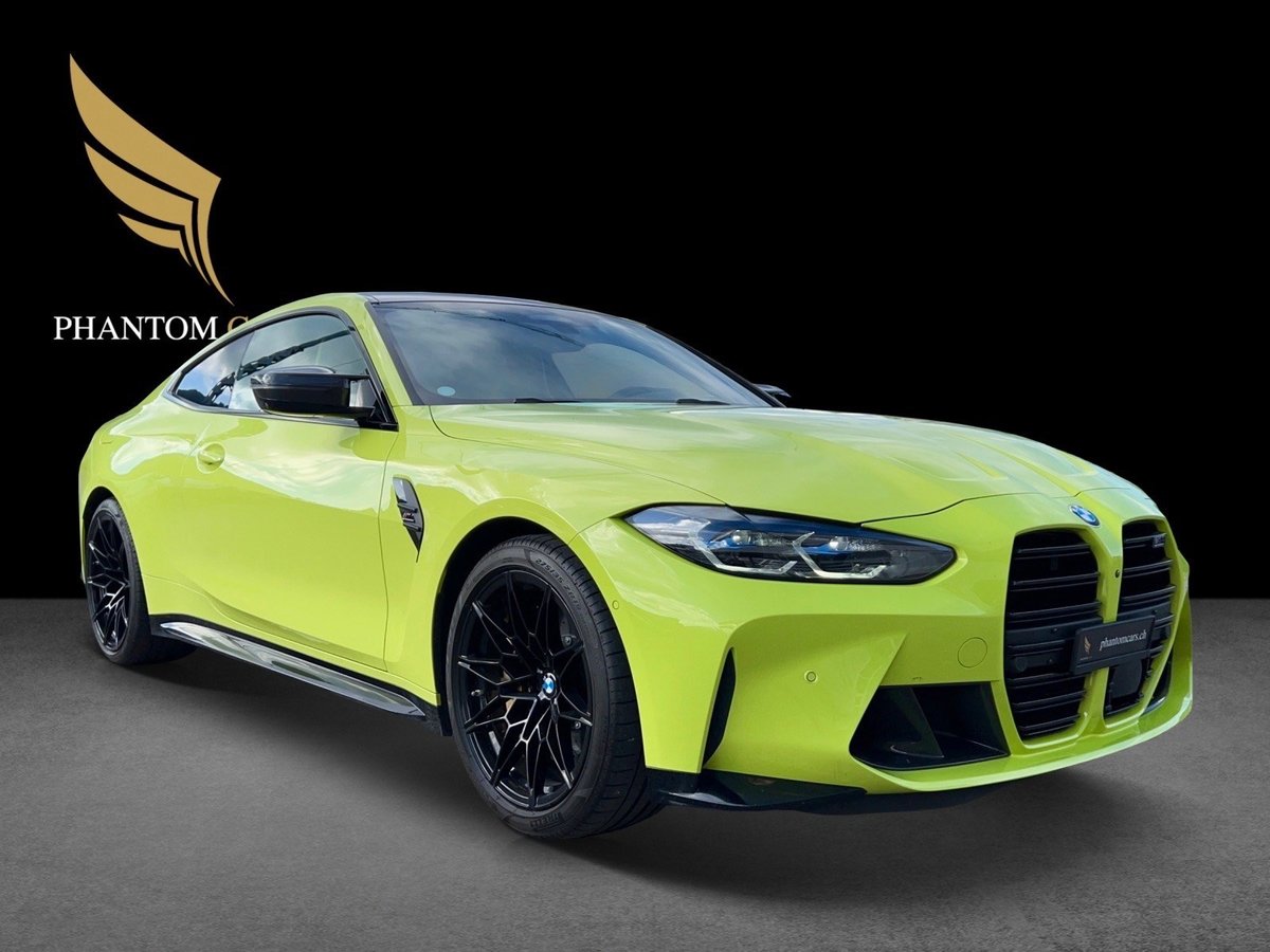 BMW M4 Coupé Competition, Essence, Occasion / Utilisé, Automatique - 2