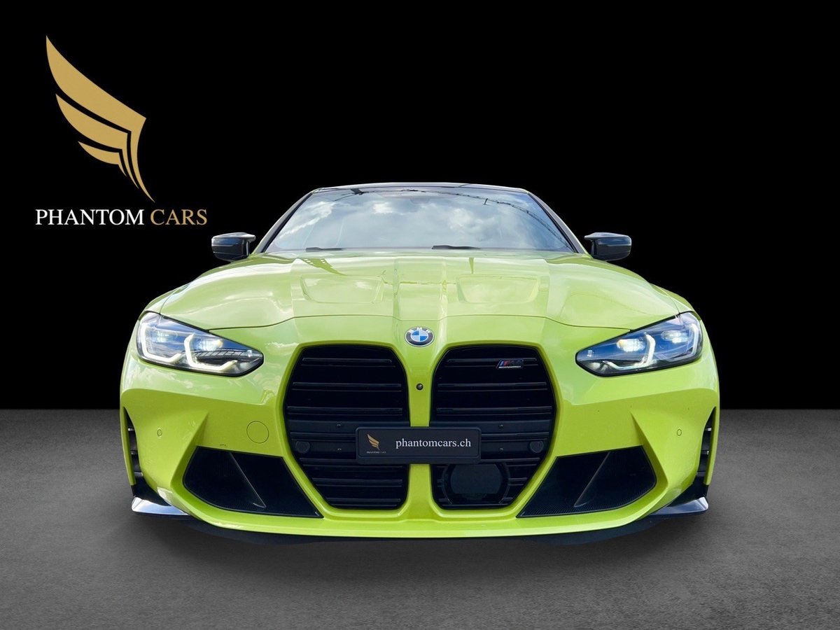 BMW M4 Coupé Competition, Essence, Occasion / Utilisé, Automatique - 3