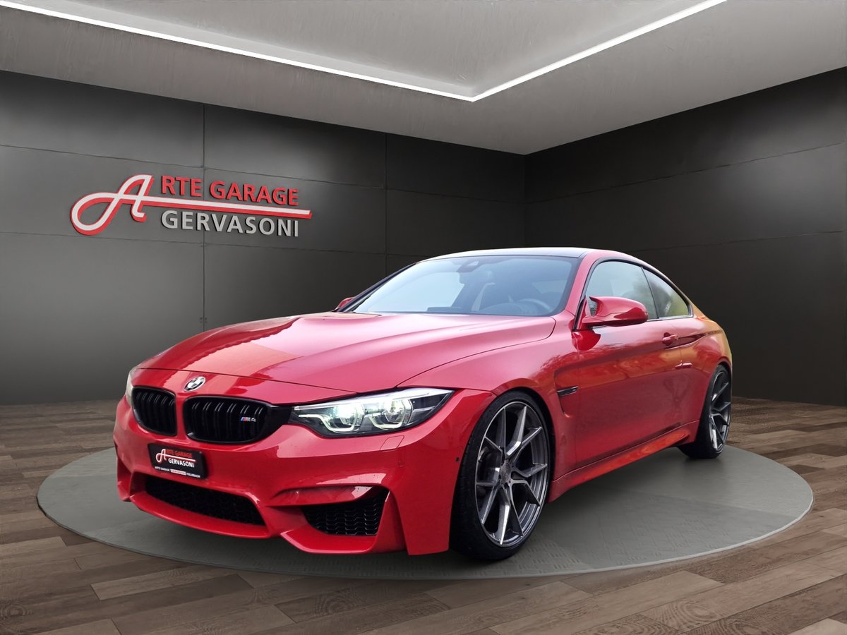 BMW M4 Coupé Competition DKG