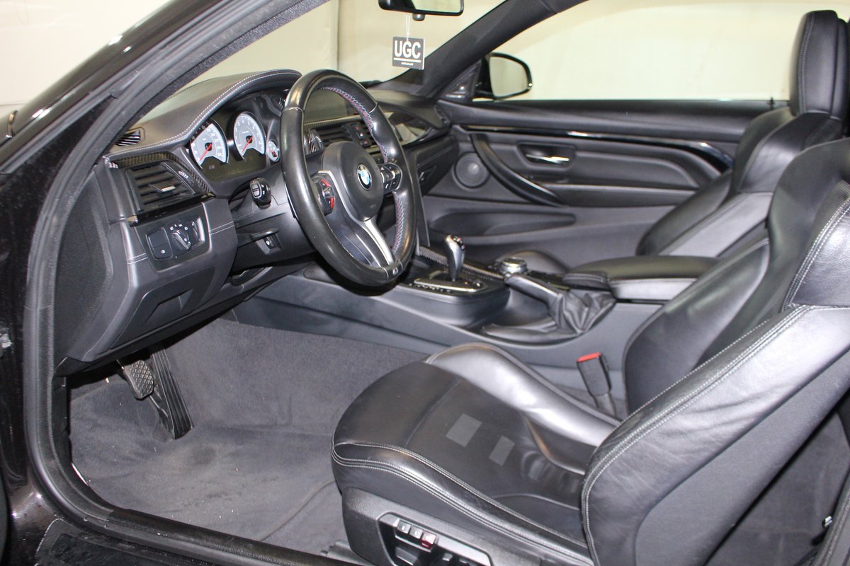 BMW M4 Coupé DKG, Benzin, Occasion / Gebraucht, Automat - 7